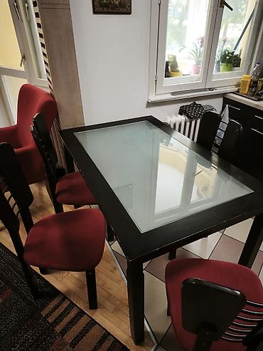 matis nocni ormaric: Trosed na razvlačenje.Trosed je u odličnom stanju osim sitnijeg — 10