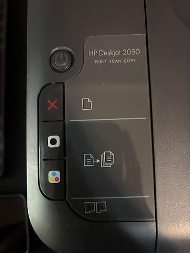printer usb: HP Deskjet 2050 çoxfunksiyalı qurğu - Funksiyalar: printer, skaner — 2