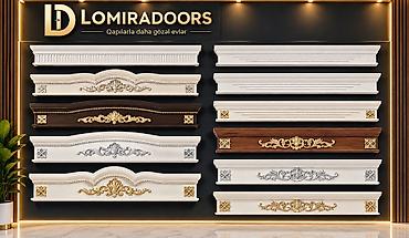 suni sam agaclari: Məhsul: LomiraDoors dekorativ qapı tacları (üst pervazlar) - Premium — 1