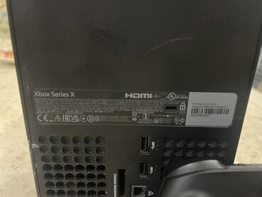 xbox 360 цена: Xbox Series X oyun konsolu Texniki xüsusiyyətlər və portlar: - Arxa