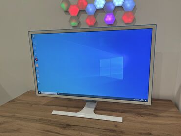 телефон самсунг j6: Монитор, Samsung, Б/у, 32" - 33"