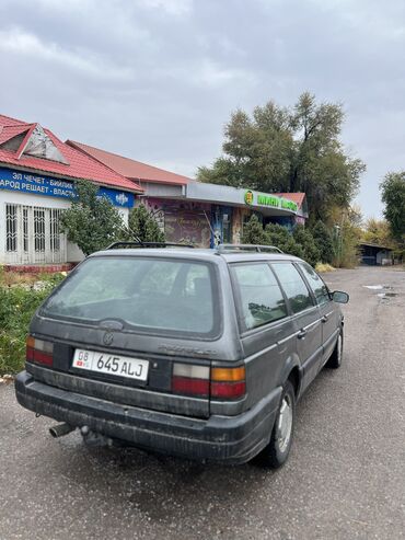 коробка на пасат: Volkswagen Passat: 1989 г., 1.8 л, Бензин, Универсал