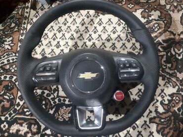 предпродажная подготовка авто: Продаю руль на Шевроле в очень хорошем состоянии, мульти руль