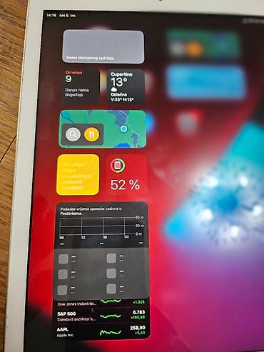 Apple: Apple iPad 9.7” sa Touch ID Ipad 5 generacija baterija odlicn a sa sim — 3