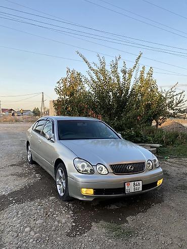 Toyota Aristo: 2001 г., 3 л, Автомат, Газ, Седан