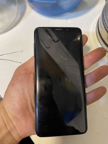 samsunq telfonlar: Samsung Galaxy S9 Plus, 64 GB, rəng - Qara, Sensor