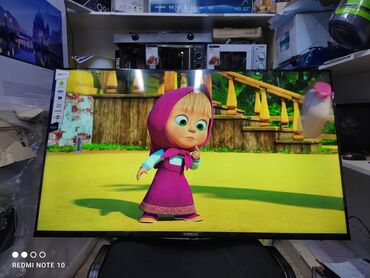 Телевизоры: Телевизоры Samsung 45 дюймовый 110 см диагональ с интернетом!! Низкая — 12