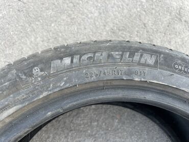 Шины: Шины 225 / 45 / R 17, Лето, Новый, 1 шт, Michelin