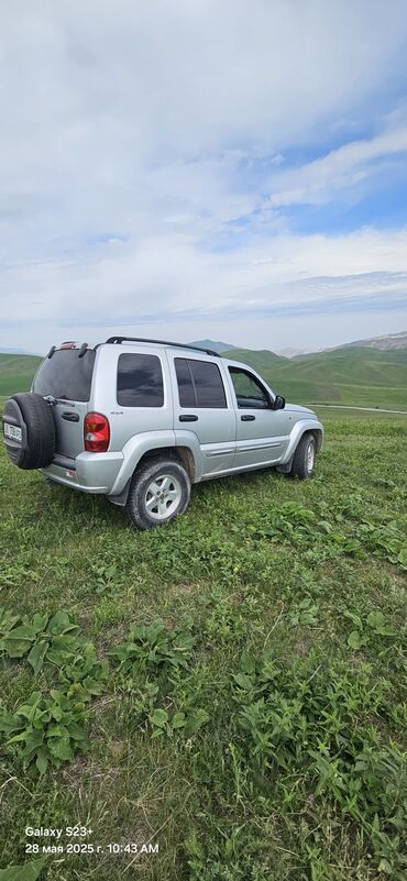 ланд ровер фриландер: Jeep Liberty: 2001 г., Бензин, Жол тандабас