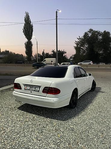 w210 2 2: Mercedes-Benz E-Class: 2001 г., 2.2 л, Автомат, Дизель, Седан — 5