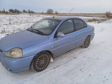 Kia: Kia Rio: 2004 г., 1.5 л, Автомат, Газ, Седан