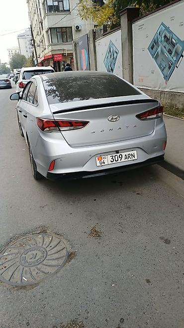хундац соната: Hyundai Sonata: 2019 г., 2 л, Автомат, Газ, Седан — 6