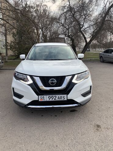 Nissan: Nissan Rogue: 2018 г., 2.5 л, Вариатор, Бензин, Кроссовер — 2