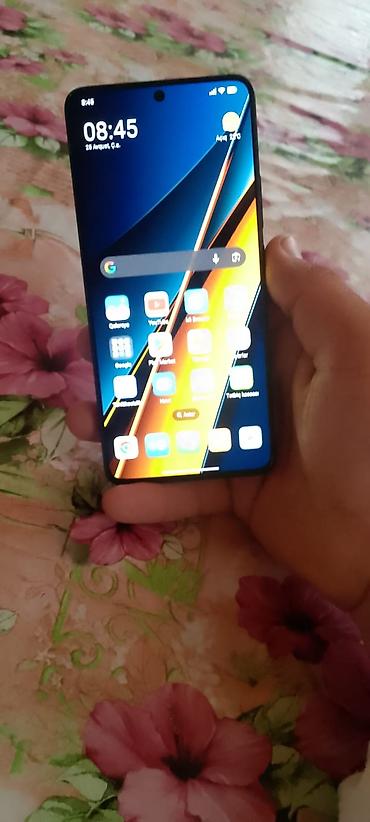 poco 6: Poco X6 Pro 5G, 512 GB, rəng - Qara, Barmaq izi — 2