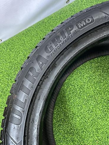 зимние поладки: Шины 225 / 45 / R 18, Зима, Б/у, Пара, Легковые, Германия, GoodYear — 7