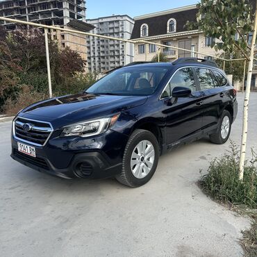 Subaru: Subaru Outback: 2018 г., 2.5 л, Вариатор, Бензин, Универсал