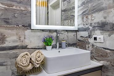 Посуточная аренда квартир: 1 комната, Банные принадлежности, Бронь, Постельное белье — 28