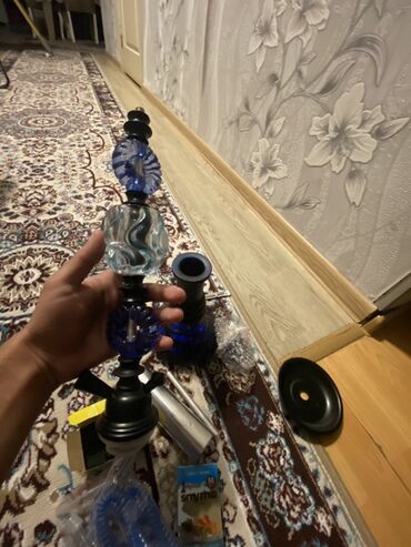 Qəlyan, vayp və aksesuarları: Salam Yep yeni qəlyan heç işlənməyib salafandan açılmayıb bundan — 1