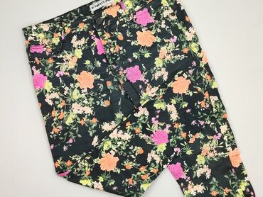 Material trousers for women, size XS (EU 34)