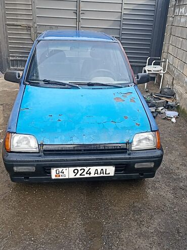 Daewoo: Daewoo Tico: 1996 г., 0.8 л, Механика, Бензин, Хэтчбэк