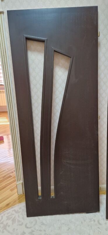 Otaq qapıları: Yeni MDF Otaq qapısı 90x220 sm, Zəmanətsiz, Ünvandan götürmə, Ödənişli quraşdırma