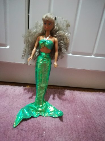 ikea igračke za decu: Barby sirena kao nova