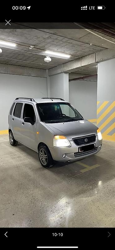 Другие автомобили: Срочно! Продам компактный городской хэтчбек Suzuki Wagon R+ 2004 года — 2