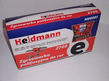 Aparati za zavarivanje: Aparat za zavarivanje/varenje plastičnih cevi (PP, PPR, PE, PB) – set — 7