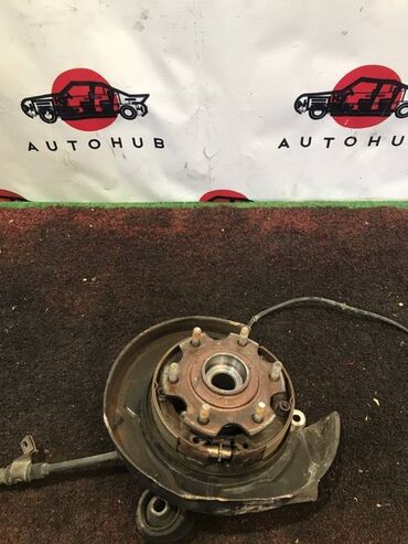 ступица грузовой: Цапфа Mitsubishi Pajero V70 3 2003 (б/у)