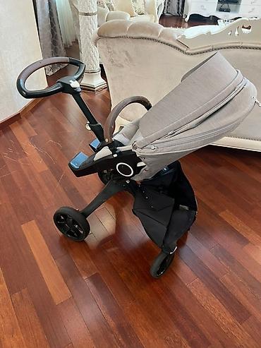 stokke коляска: Классическая прогулочная коляска, Б/у, Пол: Мальчик, Возраст: 1-6 месяцев, Самовывоз — 2