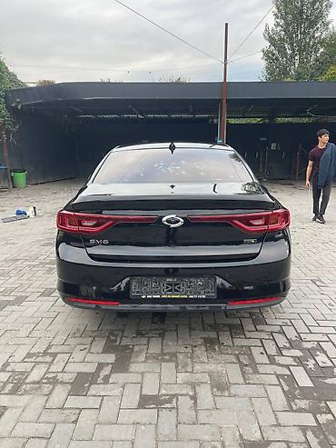 рино логан: Renault Samsung SM6: 2018 г., 2 л, Вариатор, Газ, Седан — 4