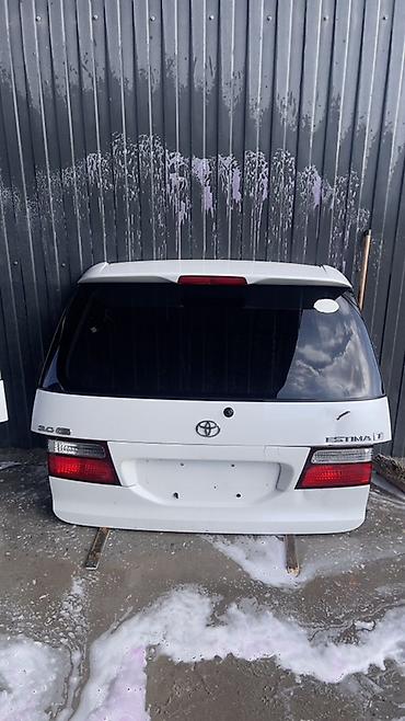 эстима крыло: Дверь багажника (пятая дверь) для Toyota Estima ACR/MCR (Aeras). - — 2