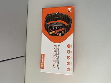 disk oxuyucu: İşlənmiş, Smart saat, Sensor ekran, rəng - Qara — 1