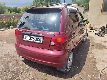 e34 4 4: Daewoo Matiz: 2005 г., 0.8 л, Механика, Бензин, Хэтчбэк — 4