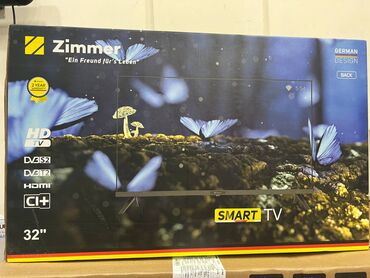 zimmer tv 108: Televizor Zimmer Led 32" HD (1366x768), Ödənişli çatdırılma