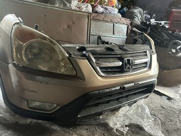 ручка двери хонда аккорд: Алдыңкы Бампер Honda 2005 г., Колдонулган, түсү - Саргыч боз, Оригинал