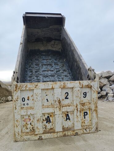 Грузовики: Грузовик, Howo, Стандарт, 7 т, Б/у — 3