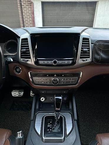rexton: Ssangyong Rexton Sports: 2018 г., 2.2 л, Автомат, Дизель, Пикап — 8