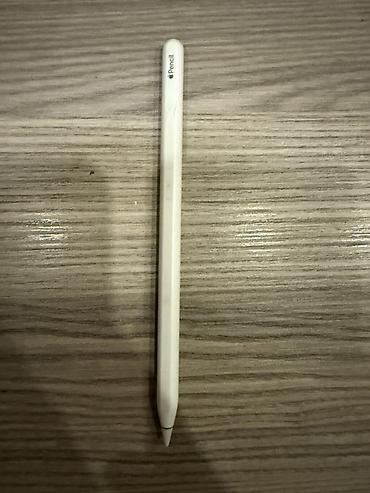 apple pencil 2: Apple Pencil (2-ci nəsil) 2 il istifadə olunub tam işləkdir yeni ipad — 1