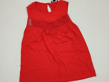 czerwone bluzki z koronki: Блуза жіноча, New Look, S, стан - Хороший