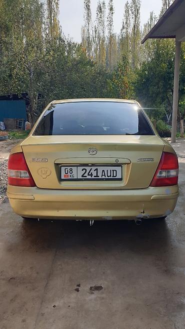 шит приборы: Mazda 323: 1998 г., 1.6 л, Механика, Бензин, Седан — 1