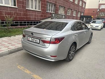 lexus sedan: Lexus ES: 2016 г., 2.5 л, Автомат, Бензин, Седан — 6