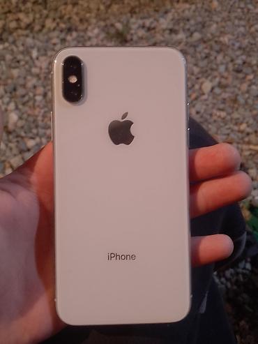 айфон 9 х: IPhone X, Б/у, Белый, Чехол — 3
