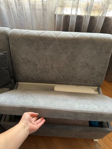 Divanlar: Künc divan, İşlənmiş, Açılan