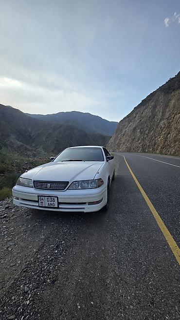 тойота ипсум продажа: Toyota Mark II: 2000 г., 2 л, Автомат, Бензин, Седан — 2