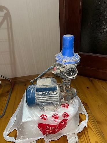 vakum su pompası: Su nasosu və avadanlığı Təsvir: - Elektrik su nasosu, üzərində — 2
