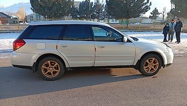 Subaru: Subaru Outback: 2004 г., Универсал — 5