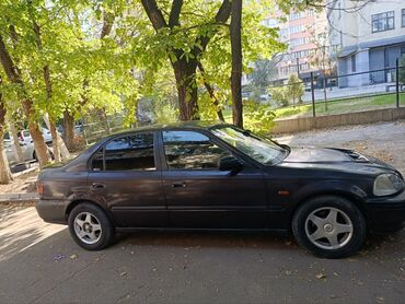 авторынок кыргызстан бишкек авто продажа сегодня: Honda Civic: 1997 г., 1.5 л, Автомат, Бензин, Седан
