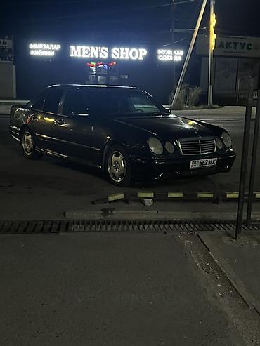 стекло мерседес 210: Mercedes-Benz E-Class: 1996 г., 3.2 л, Автомат, Бензин, Седан — 6