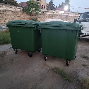 Tullantı qabları: Köçürmə var Çek verilir 20 litrden 1100 litrə qədər butun olçulər — 20